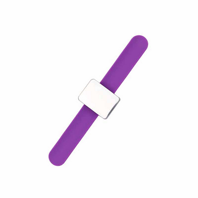 Magnetski jastučić za iglu za šivanje Silikonski jastučić za igle za zapešće Sigurna narukvica Jastučić za pohranu igle za šivanje Igle za narukvicu Držač igle 7 boja