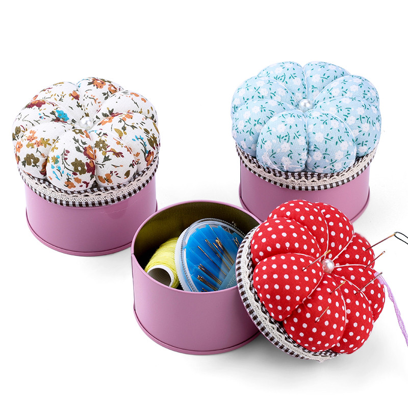 1kom pribor za ručni rad DIY zanatske igle držač jastuka marker za šivanje jastučić za igle kućni alati za šivanje u obliku lopte