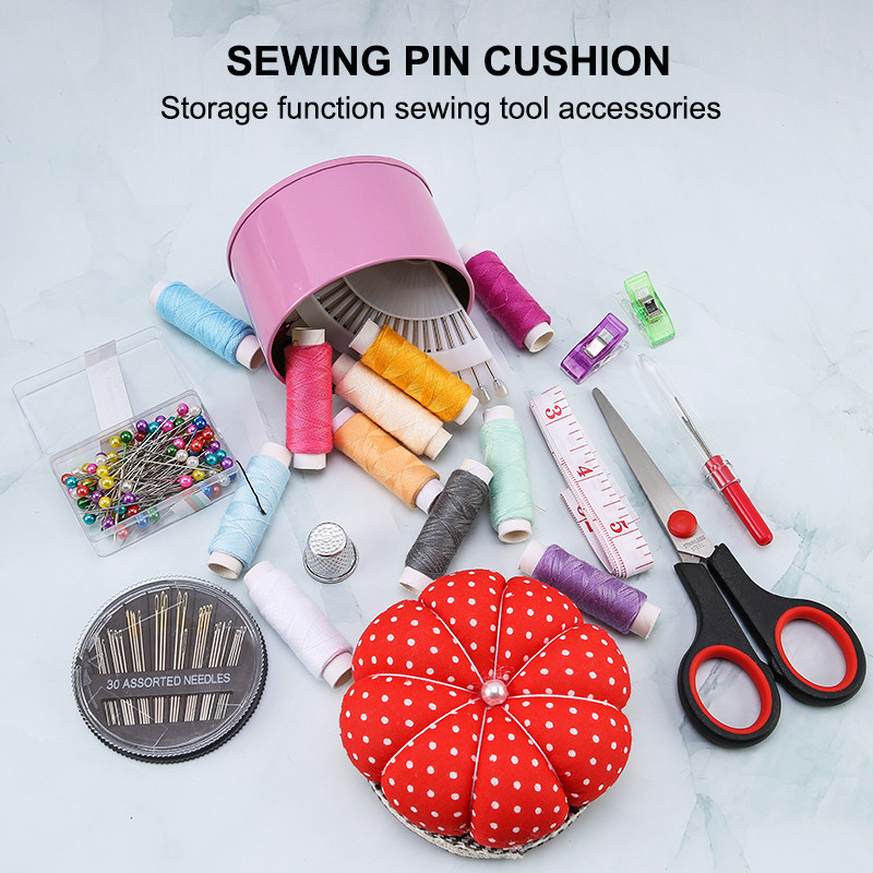 1kom pribor za ručni rad DIY zanatske igle držač jastuka marker za šivanje jastučić za igle kućni alati za šivanje u obliku lopte