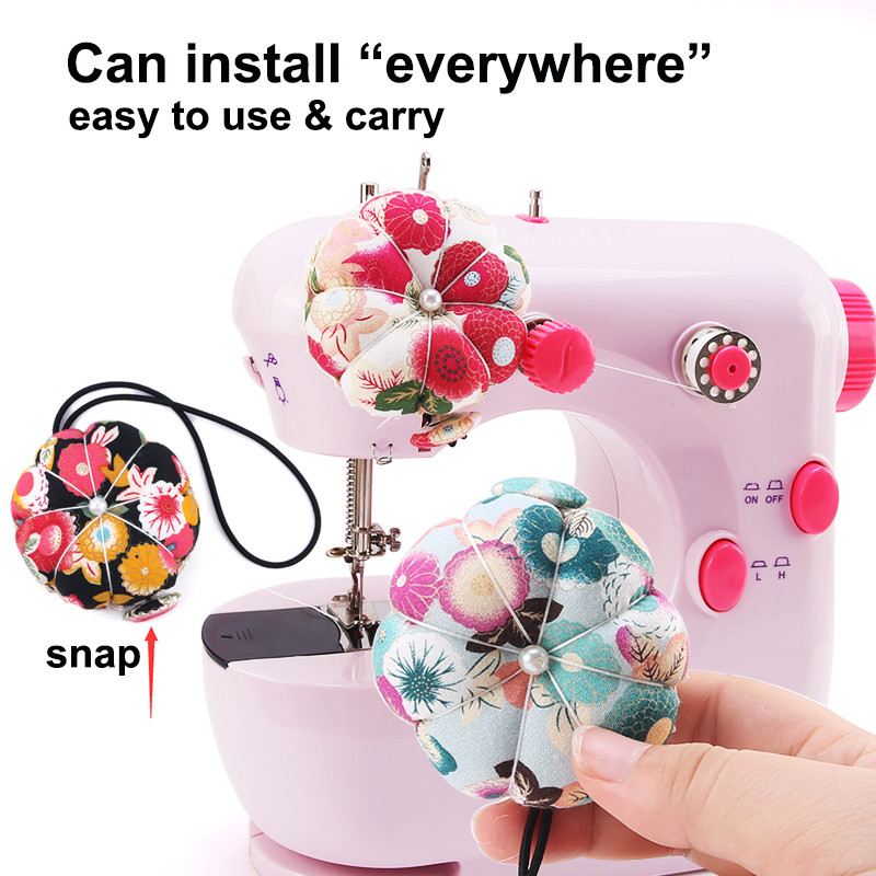 1kom pribor za ručni rad DIY zanatske igle držač jastuka marker za šivanje jastučić za igle kućni alati za šivanje u obliku lopte