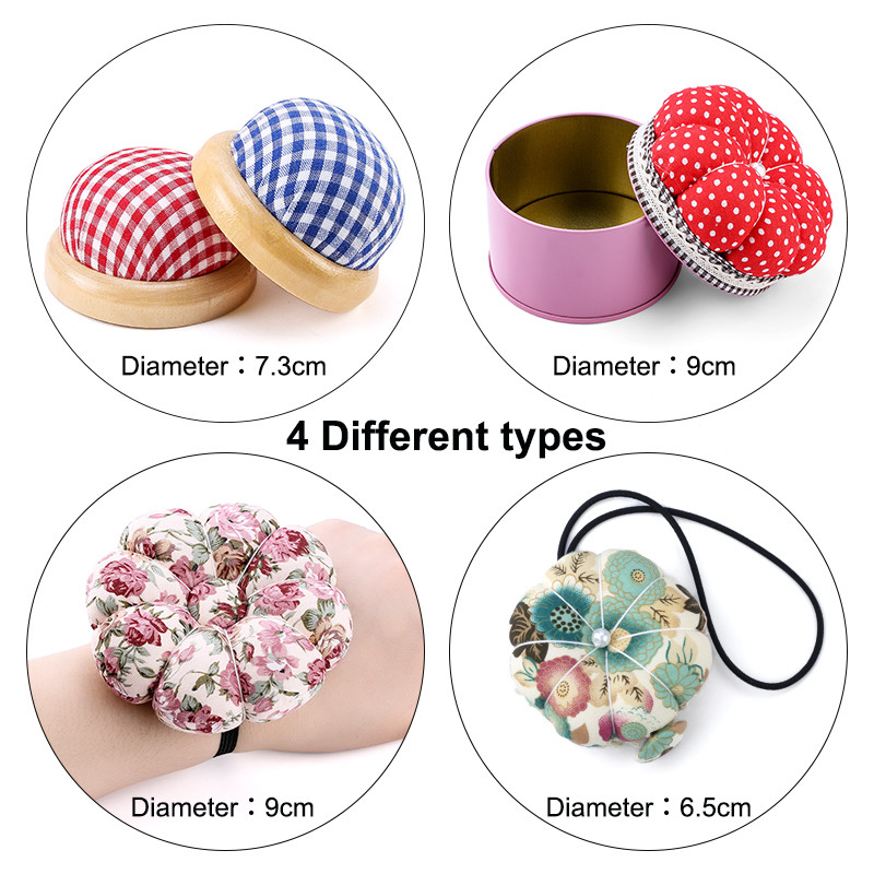 1kom pribor za ručni rad DIY zanatske igle držač jastuka marker za šivanje jastučić za igle kućni alati za šivanje u obliku lopte