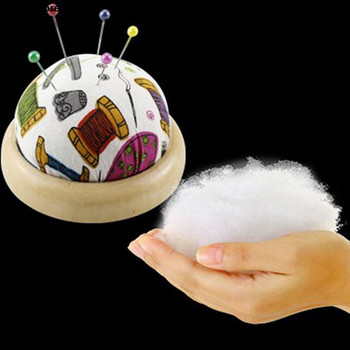 Βάση μαξιλαριού με καρφίτσα βελόνας DIY σε σχήμα μπάλας 1 τεμ. Αξεσουάρ Εργαλεία ραπτικής για το σπίτι