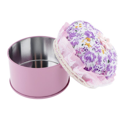 Tök alakú, aranyos varrótűpárna puha pamutszövetből Tűpárna tű Patchwork tartó Kézművesség és varrás