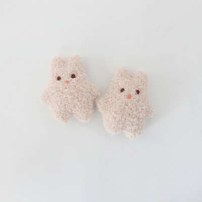 6 tk Cartoon plüüskaru riidest kleebised nukk pross riidest kleebised armsad ühes tükis küülikukoti tarvikud peakatted sokid müts