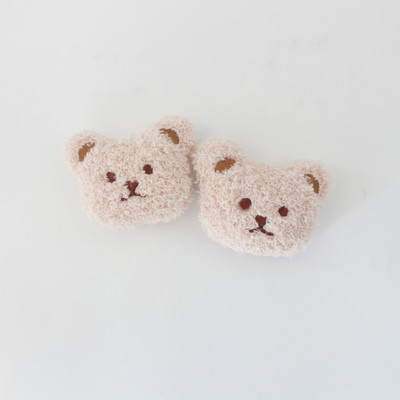 6 tk Cartoon plüüskaru riidest kleebised nukk pross riidest kleebised armsad ühes tükis küülikukoti tarvikud peakatted sokid müts