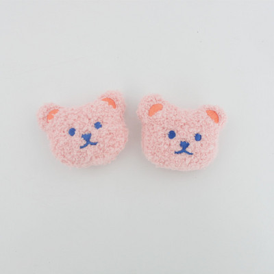 6 tk Cartoon plüüskaru riidest kleebised nukk pross riidest kleebised armsad ühes tükis küülikukoti tarvikud peakatted sokid müts