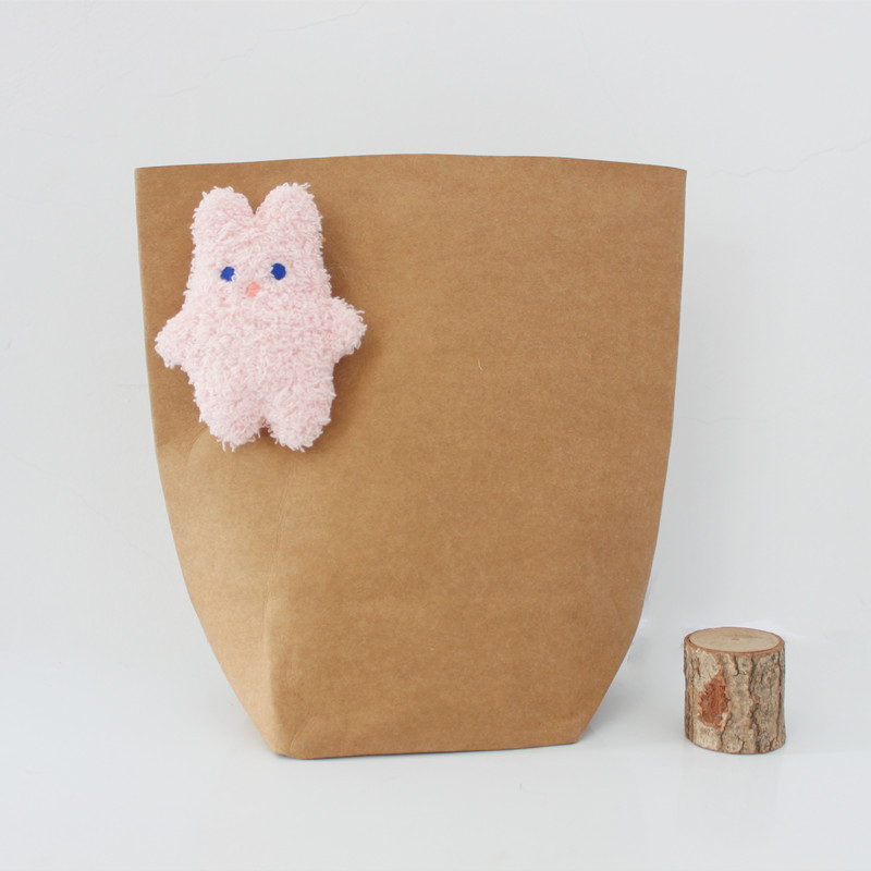 6 tk Cartoon plüüskaru riidest kleebised nukk pross riidest kleebised armsad ühes tükis küülikukoti tarvikud peakatted sokid müts