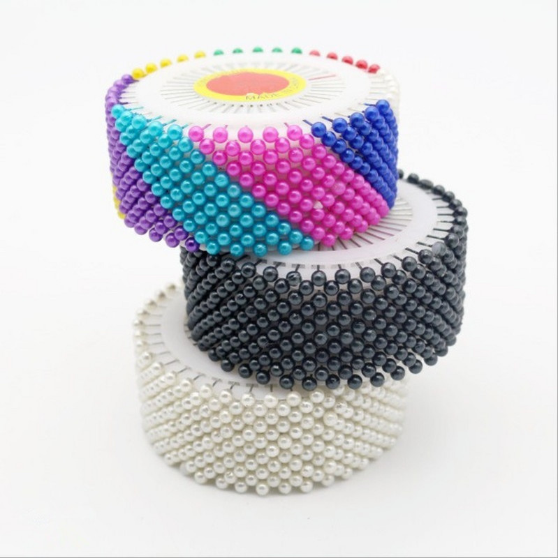 480 kom. Sigurnosna igla s bisernom glavom Izrada vjenčanica Patchwork Ravne šivaće igle za šivanje Ukrasi Vez