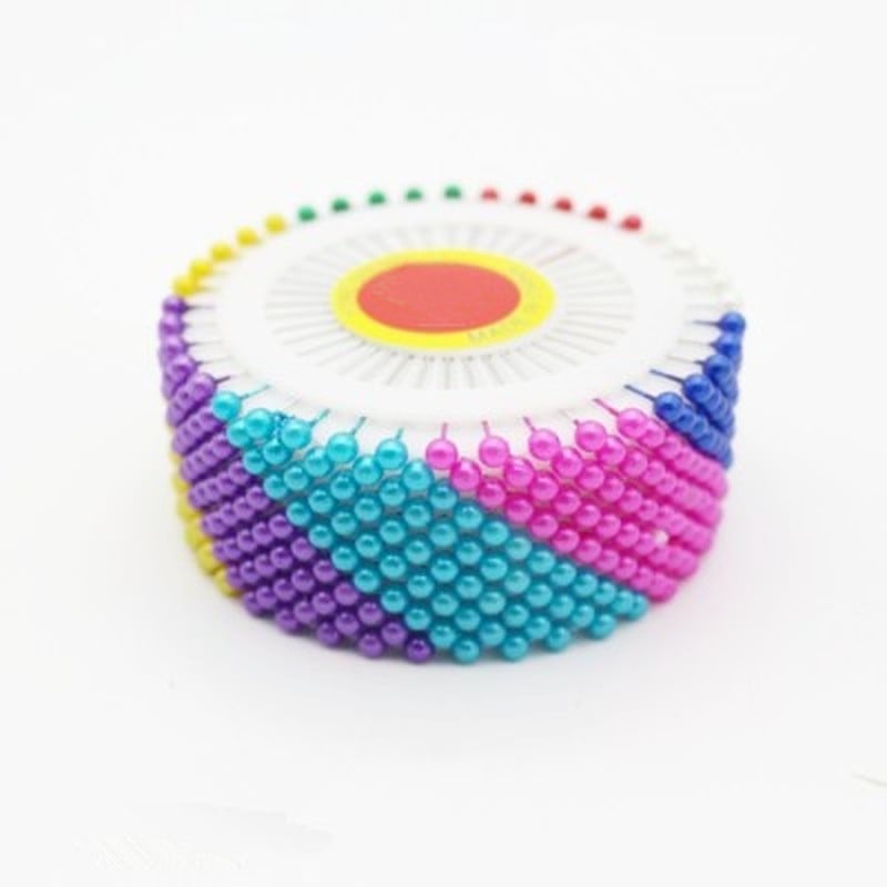 480 kom. Sigurnosna igla s bisernom glavom Izrada vjenčanica Patchwork Ravne šivaće igle za šivanje Ukrasi Vez