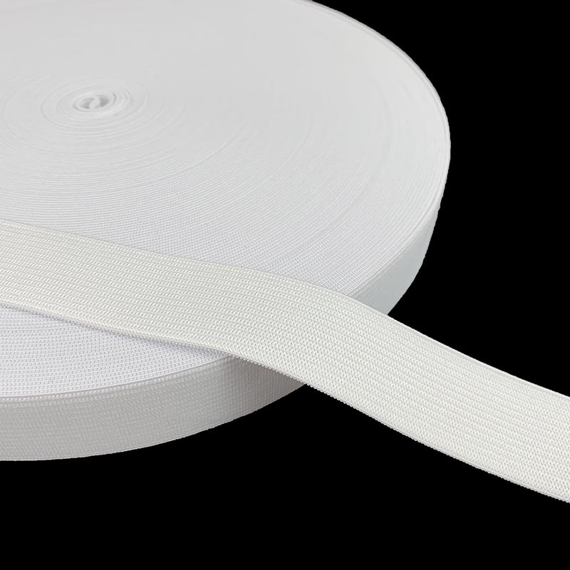 5 metrų plokščia elastinė juosta guminė juosta, skirta siūti Drabužius Kelnės Priedai Tamprus diržas Drabužiai „pasidaryk pats“ siuvimo audinio plotis 3–60 mm