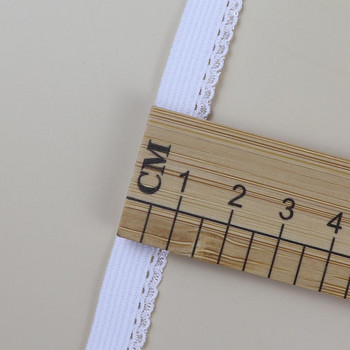 10 мм еластична ластична лента с дантелена тапицерия за бельо Сутиен Аксесоари за шиене на облекло Направи си сам ръчно изработен плат за занаяти