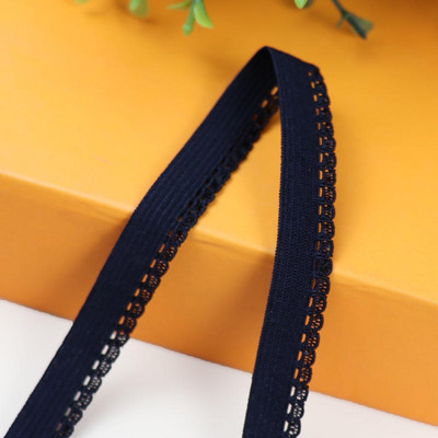 10 mm elastīga mežģīņu apdares lente apakšveļai Krūšturis apģērba šūšanas piederumi DIY roku darbs amatniecības audums