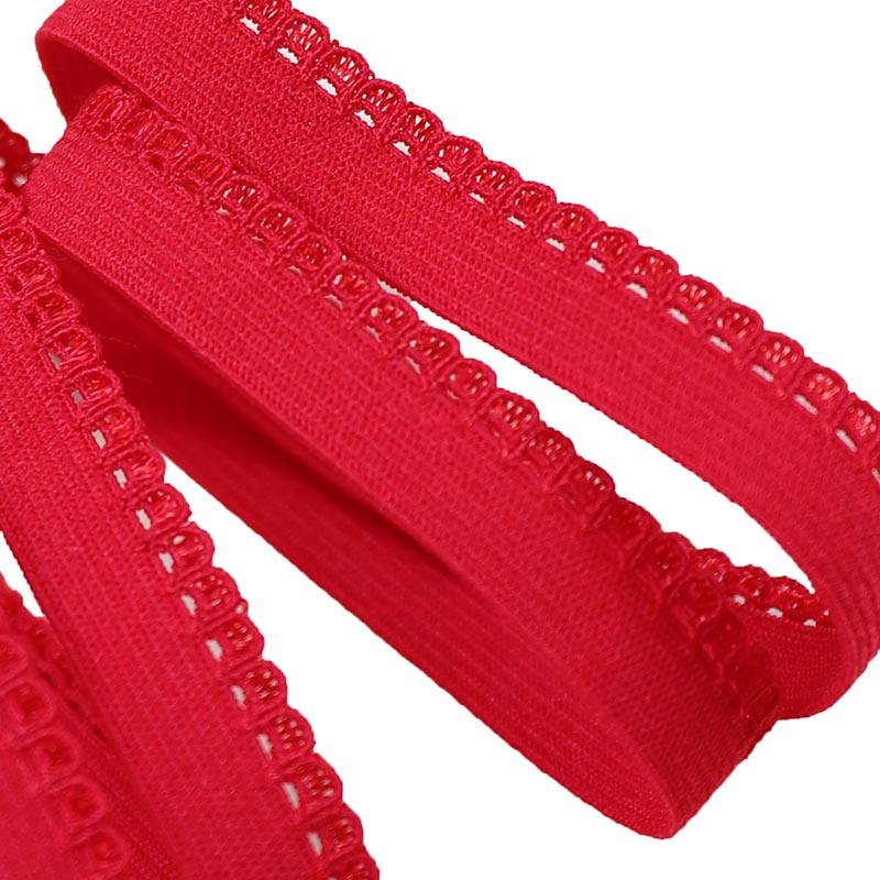 10 mm tamprios nėrinių apdailos elastinė juosta apatiniams liemenėlės drabužių siuvimo priedai „pasidaryk pats“ rankų darbo amatų audinys