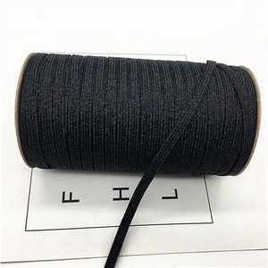 2/5 jardai / aikštelė 6 mm elastinė juostelė auksinė viela Blizganti elastinga elastinė juosta, skirta apdailai siuvimo audiniams, „pasidaryk pats“ drabužių siuvimo priedai