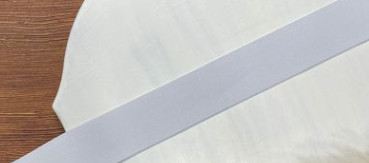 2M 20/25/30/40/50mm guminė juosta sulankstoma per elastinė juosta apatiniams kelnėms Liemenėlė Guminiai drabužiai Reguliuojama minkšta juosmens juosta, elastinė