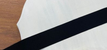 2M 20/25/30/40/50mm guminė juosta sulankstoma per elastinė juosta apatiniams kelnėms Liemenėlė Guminiai drabužiai Reguliuojama minkšta juosmens juosta, elastinė