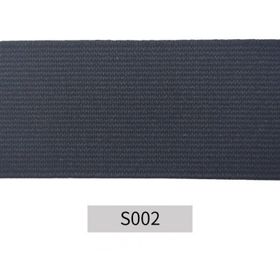 2M 20/25/30/40/50mm guminė juosta sulankstoma per elastinė juosta apatiniams kelnėms Liemenėlė Guminiai drabužiai Reguliuojama minkšta juosmens juosta, elastinė