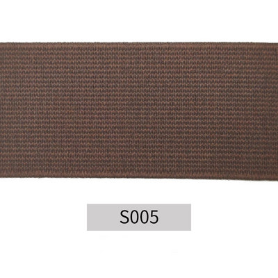 2M 20/25/30/40/50mm guminė juosta sulankstoma per elastinė juosta apatiniams kelnėms Liemenėlė Guminiai drabužiai Reguliuojama minkšta juosmens juosta, elastinė