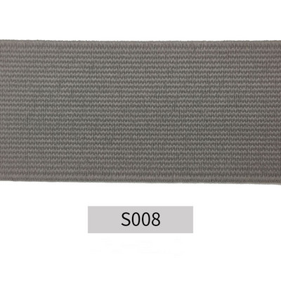 2M 20/25/30/40/50mm guminė juosta sulankstoma per elastinė juosta apatiniams kelnėms Liemenėlė Guminiai drabužiai Reguliuojama minkšta juosmens juosta, elastinė