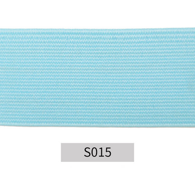 2M 20/25/30/40/50mm guminė juosta sulankstoma per elastinė juosta apatiniams kelnėms Liemenėlė Guminiai drabužiai Reguliuojama minkšta juosmens juosta, elastinė