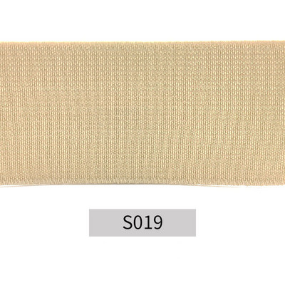 2M 20/25/30/40/50mm guminė juosta sulankstoma per elastinė juosta apatiniams kelnėms Liemenėlė Guminiai drabužiai Reguliuojama minkšta juosmens juosta, elastinė