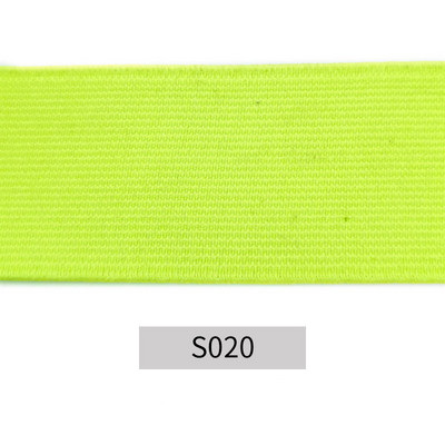 2M 20/25/30/40/50mm guminė juosta sulankstoma per elastinė juosta apatiniams kelnėms Liemenėlė Guminiai drabužiai Reguliuojama minkšta juosmens juosta, elastinė