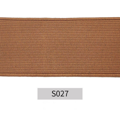 2M 20/25/30/40/50mm guminė juosta sulankstoma per elastinė juosta apatiniams kelnėms Liemenėlė Guminiai drabužiai Reguliuojama minkšta juosmens juosta, elastinė