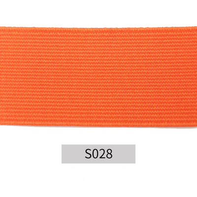 2M 20/25/30/40/50mm guminė juosta sulankstoma per elastinė juosta apatiniams kelnėms Liemenėlė Guminiai drabužiai Reguliuojama minkšta juosmens juosta, elastinė