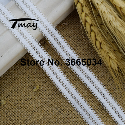 #1197 Reklaminiai liemenėlės pečių dirželiai Priedai Pečių juosta nėriniai Elastinė juosta Apdailos elastinės juostos