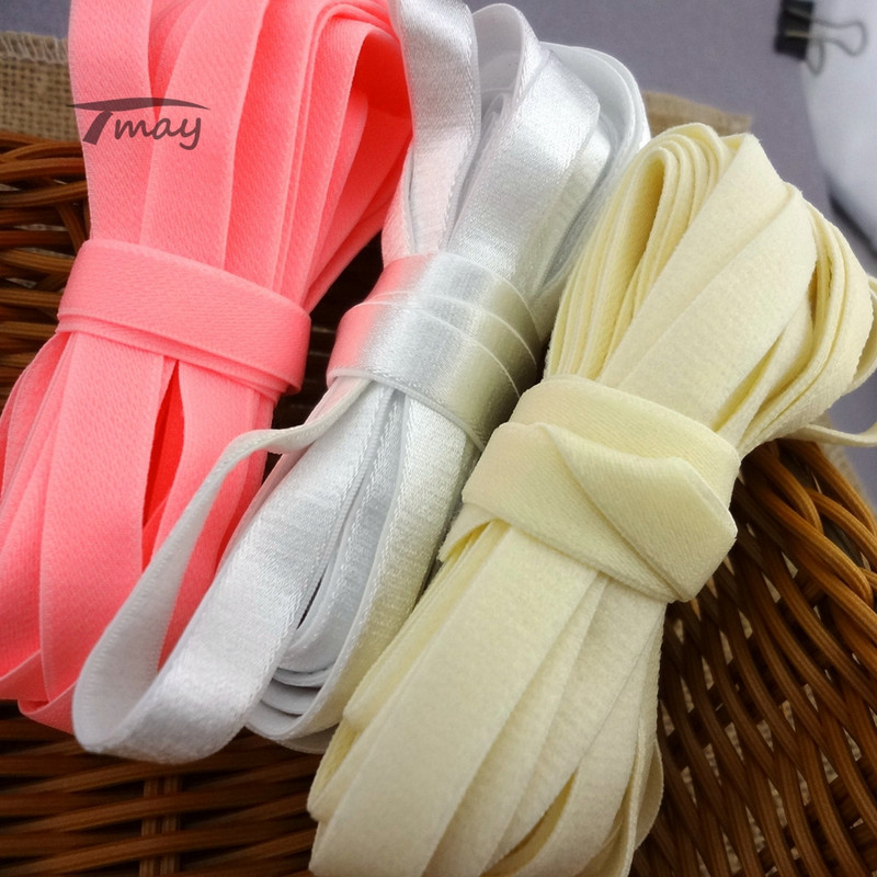 #1197 Reklaminiai liemenėlės pečių dirželiai Priedai Pečių juosta nėriniai Elastinė juosta Apdailos elastinės juostos