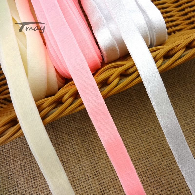 #1197 Reklaminiai liemenėlės pečių dirželiai Priedai Pečių juosta nėriniai Elastinė juosta Apdailos elastinės juostos