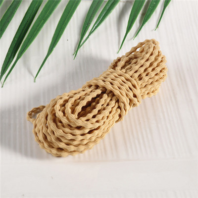 3 mm värviline Korea elastne nöör lainelise mustriga kvaliteet nailonist elastne riba kummipael DIY ehete õmblustarvikute jaoks 5 meetrit