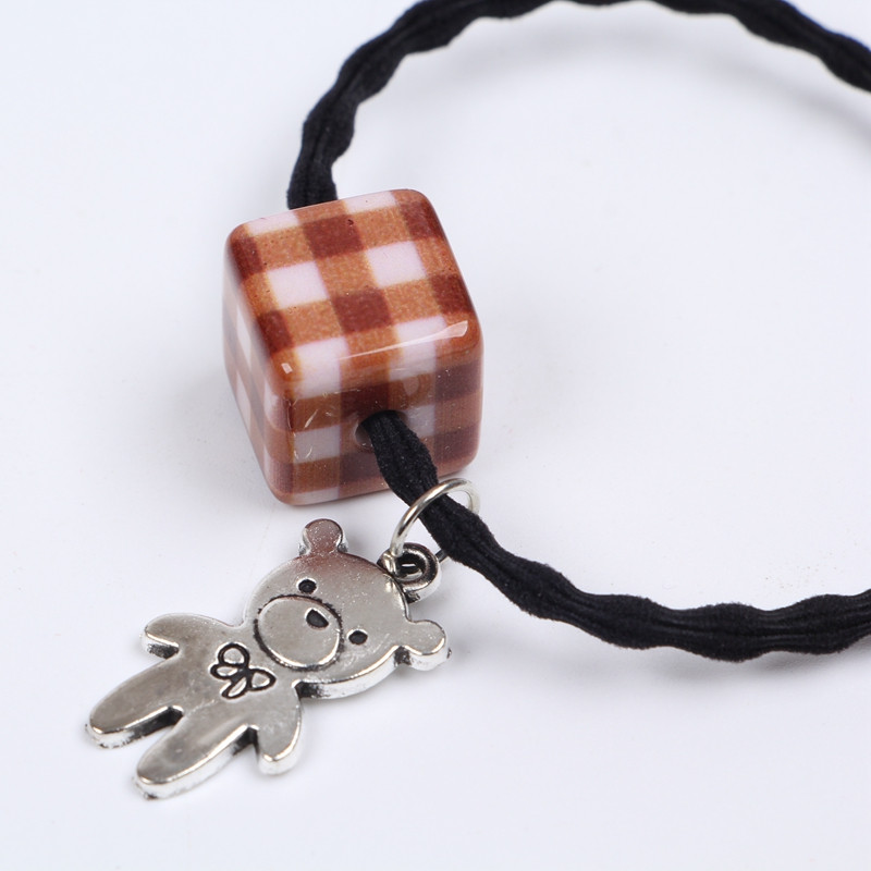 3 mm värviline Korea elastne nöör lainelise mustriga kvaliteet nailonist elastne riba kummipael DIY ehete õmblustarvikute jaoks 5 meetrit