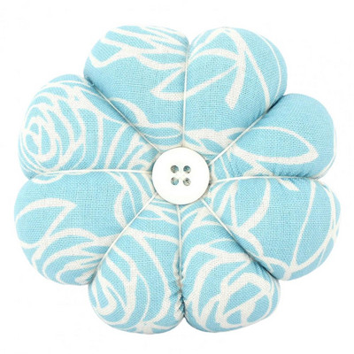 În formă de floare, ac pernă curea pentru încheietura mâinii, mini pânză pentru încheietura mâinii, suport pentru ac, suport pentru ac, organizator de ac pentru tricotat instrumente de cusut