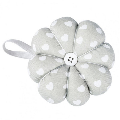 În formă de floare, ac pernă curea pentru încheietura mâinii, mini pânză pentru încheietura mâinii, suport pentru ac, suport pentru ac, organizator de ac pentru tricotat instrumente de cusut