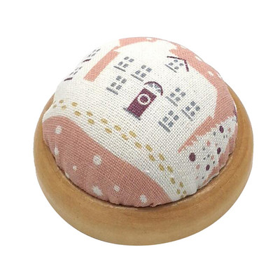 Bumbac pânză ace pernă bază din lemn design pernuță accesorii de cusut