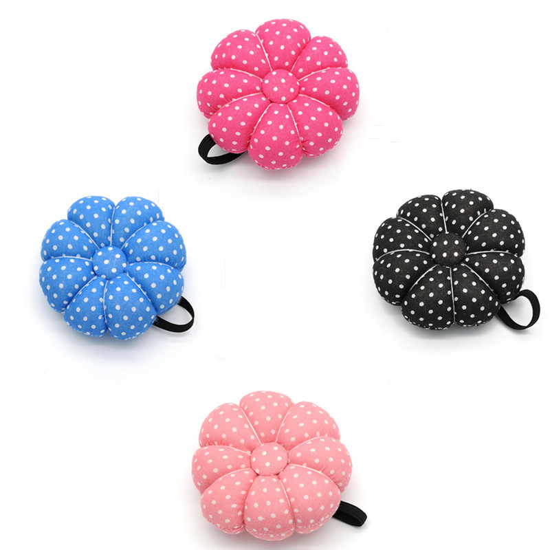 Dot Point DIY õmblusnõelanõela padjahoidja Käsitsi valmistatud käsitöö rätsepa näputöö elastne randmepael, nõelapadjad tarvikud