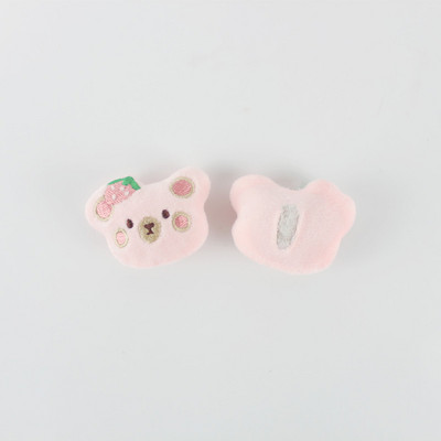 4 tk Cartoon plüüsist lolita riidest kleebis karunukk nukk pross koti tarvikud vormimärk sokid tarvikud