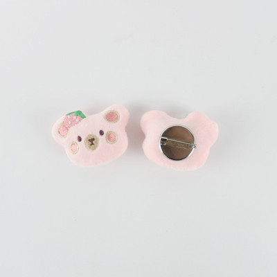 4 tk Cartoon plüüsist lolita riidest kleebis karunukk nukk pross koti tarvikud vormimärk sokid tarvikud