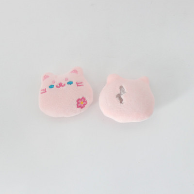 4 tk Cartoon plüüsist lolita riidest kleebis karunukk nukk pross koti tarvikud vormimärk sokid tarvikud