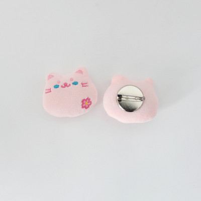 4 tk Cartoon plüüsist lolita riidest kleebis karunukk nukk pross koti tarvikud vormimärk sokid tarvikud
