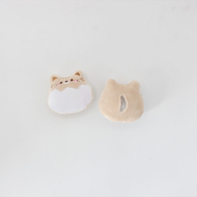 4 tk Cartoon plüüsist lolita riidest kleebis karunukk nukk pross koti tarvikud vormimärk sokid tarvikud