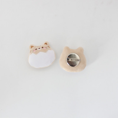 4 tk Cartoon plüüsist lolita riidest kleebis karunukk nukk pross koti tarvikud vormimärk sokid tarvikud