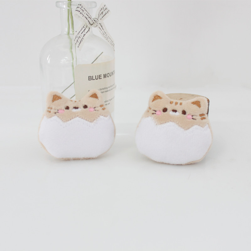 4 tk Cartoon plüüsist lolita riidest kleebis karunukk nukk pross koti tarvikud vormimärk sokid tarvikud