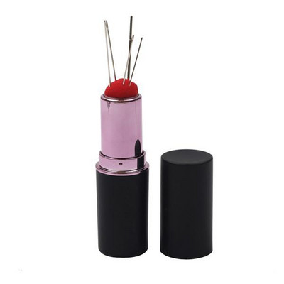 D&D uus huulepulga nõelapadi, sissetõmmatav kaasaskantav miniturvaline vastupidav nõelapadjad tihvtide hoidik õmblustööriistad