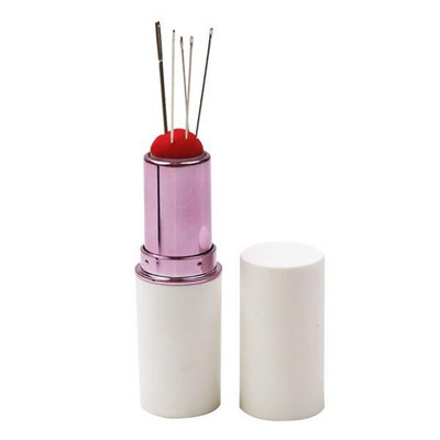 D&D uus huulepulga nõelapadi, sissetõmmatav kaasaskantav miniturvaline vastupidav nõelapadjad tihvtide hoidik õmblustööriistad