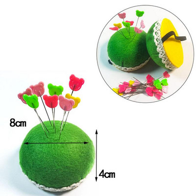 Nööpnõelad Käte kandmine ümmarguse pärlipeaga riietusnõelad Pulmad Korsage Lillepoodid Õmblusnõelad Haaknõel Õmblustööriistad Aksessuaarid