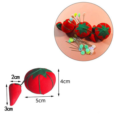 Nööpnõelad Käte kandmine ümmarguse pärlipeaga riietusnõelad Pulmad Korsage Lillepoodid Õmblusnõelad Haaknõel Õmblustööriistad Aksessuaarid