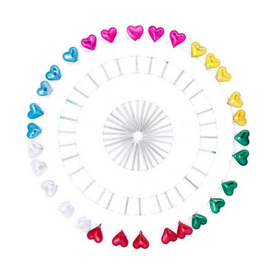 Nööpnõelad Käte kandmine ümmarguse pärlipeaga riietusnõelad Pulmad Korsage Lillepoodid Õmblusnõelad Haaknõel Õmblustööriistad Aksessuaarid