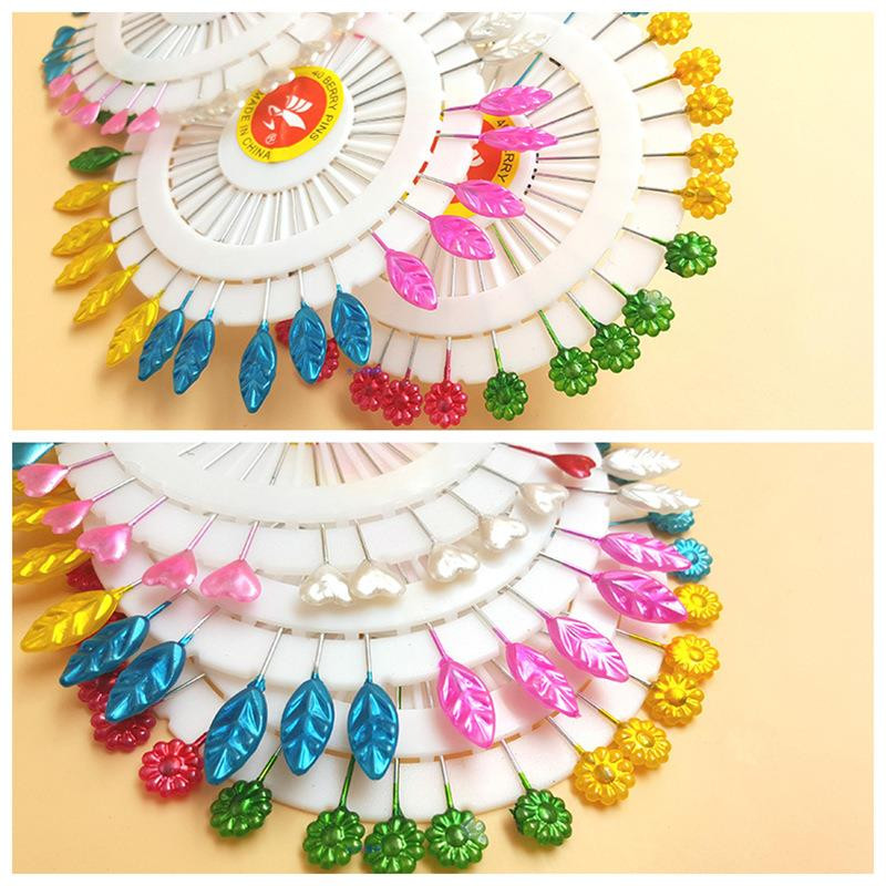 Nööpnõelad Käte kandmine ümmarguse pärlipeaga riietusnõelad Pulmad Korsage Lillepoodid Õmblusnõelad Haaknõel Õmblustööriistad Aksessuaarid